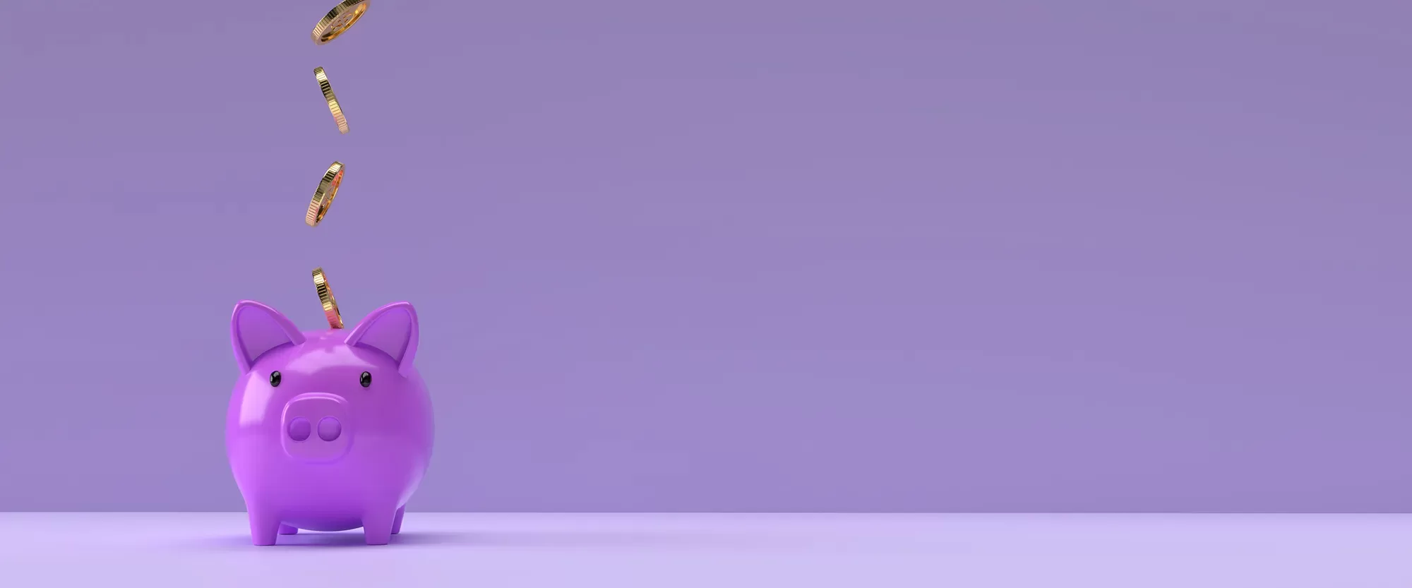 Adobe Stock 460726992 piggy bank purple small