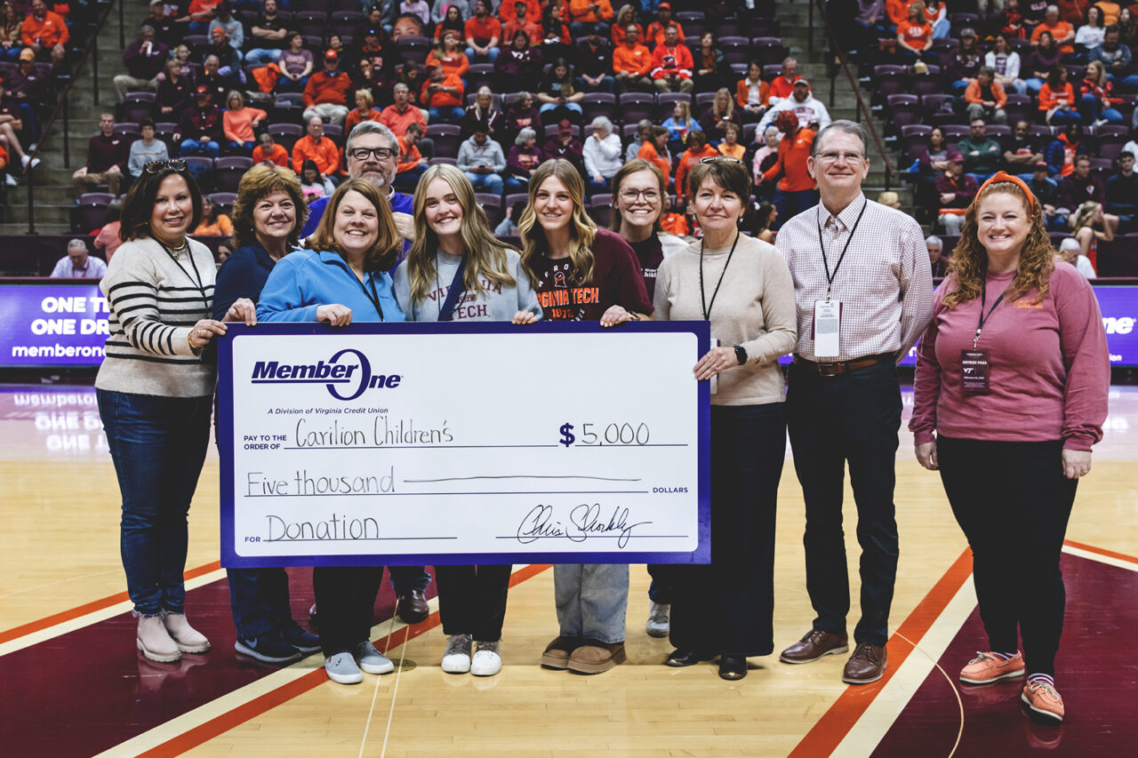 Member One Assists Carilion 2025 Womens Game