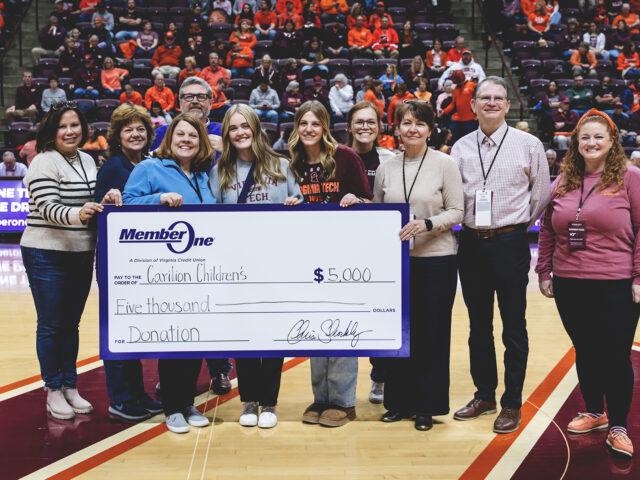 Member One Assists Carilion 2025 Womens Game