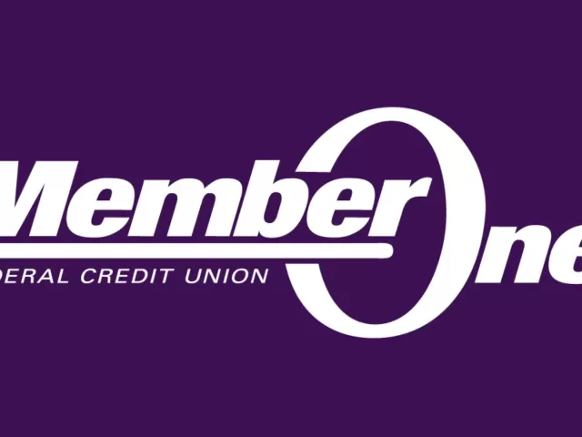 Member One White Logo Dark Purple Background 16x9