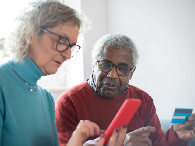 Senior Banking With App