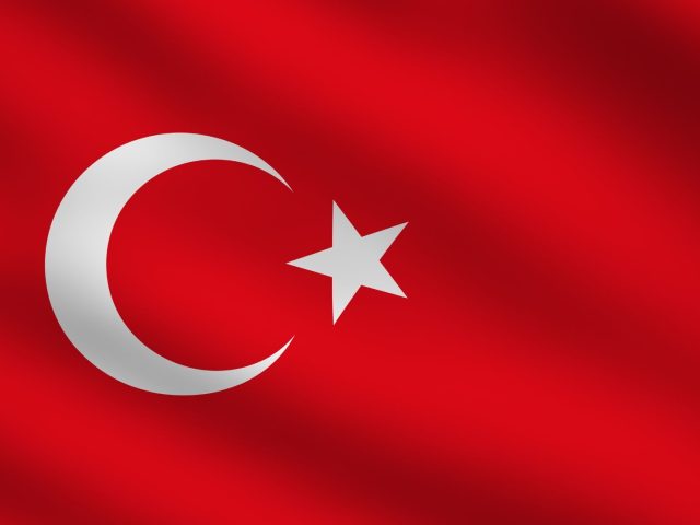 Turkey flag