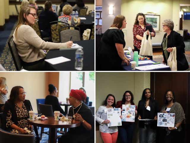 Womens Summit Photo Collage